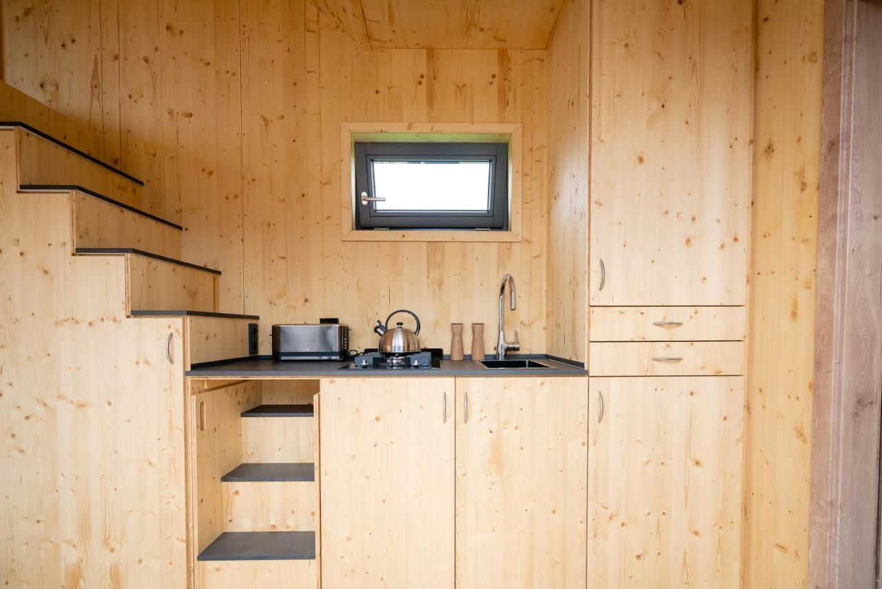 Tiny House Nature 13 Zur Kuhweide - Green Tiny Village Harlesiel Carolinensiel Εξωτερικό φωτογραφία
