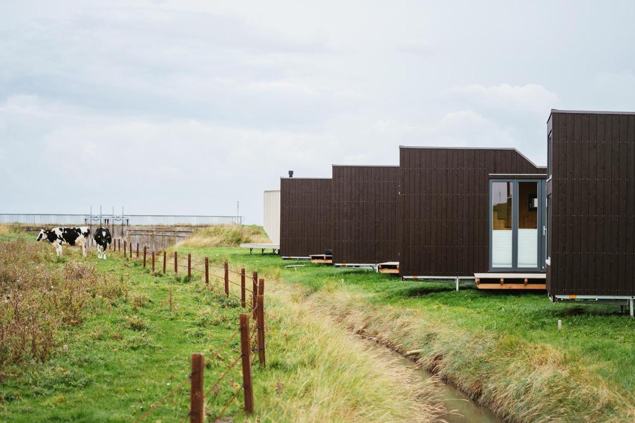 Tiny House Nature 13 Zur Kuhweide - Green Tiny Village Harlesiel Carolinensiel Εξωτερικό φωτογραφία