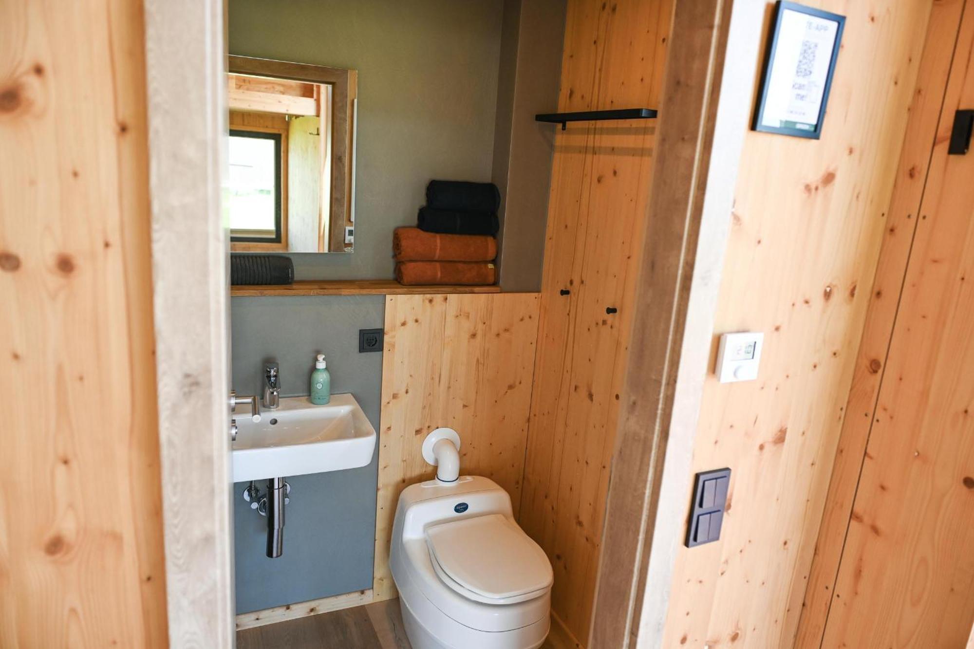 Tiny House Nature 13 Zur Kuhweide - Green Tiny Village Harlesiel Carolinensiel Εξωτερικό φωτογραφία